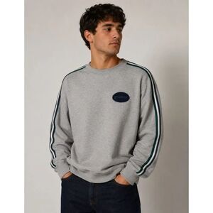 Vintage The Greenbrier Resort White Grey Crewneck Sweater West Virginia Sulpher